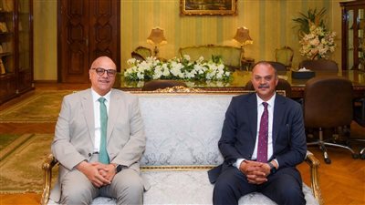 محافظ الإسكندرية يزور مدير أمن الإسكندرية لتقديم التهنئة بتوليه مهام منصبه الجديد