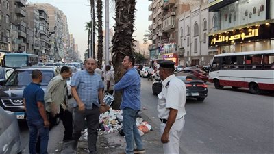 هيئة النظافة والتجميل بالجيزة تشن أكبر حملة بشارع فيصل لمصادرة عربات الكارو والفريزة