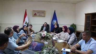 جامعة دمنهور تواصل فعاليات  