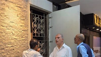 رئيس حي غرب القاهرة يقود حملات ميدانية بالزمالك..إزالة إشغالات استجابة لشكاوى المواطنين