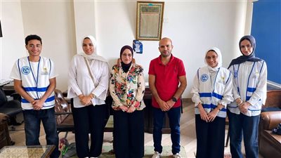 متطوعي كيان المصريون الشباب بالبحيرة يناقش خطة عمل الموسم الجديد