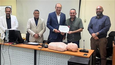 اختتام المرحلة الأولى من برنامج التدريب المتقدم لدعم الحياة (ALS) بمستشفى المنيرة العام