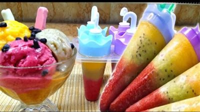 طرق تحضير الآيس كريم بفواكه الصيف.. وصفات منعشة تجمع بين المذاق اللذيذ والقيمة الغذائية