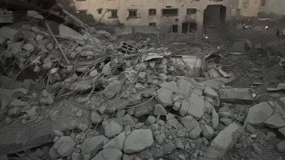 وزارة الأوقاف بغزة تدين تدمير مسجد المتقين