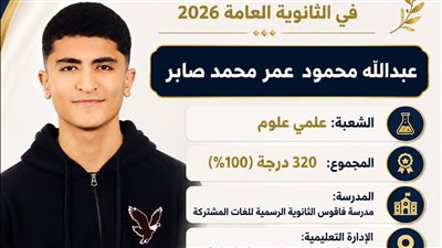 الشرقية تتربع على عرش الثانوية العامة.. الأول 