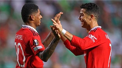 برعاية رونالدو.. النصر يبدأ تحركاته لضم ماركوس راشفورد