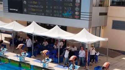 نتائج أصحاب الجياد ببطولة السباحة بالإسكندرية