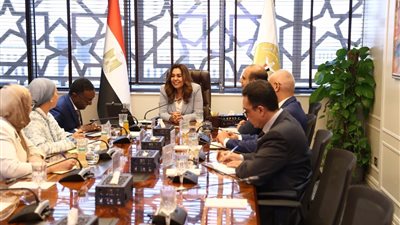 التنمية المحلية تبحث مع البنك الدولي تسريع وتيرة العمل بمشروع المدينة المتكاملة