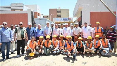 رئيس الهيئة العربية للتصنيع يتابع تنفيذ مشروعات المبادرة الرئاسية 