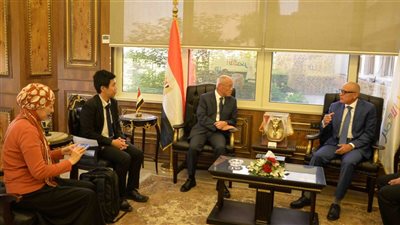 محافظ الأقصر يستقبل السفير الياباني لبحث تعزيز التعاون الثنائي