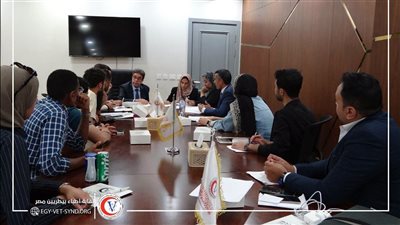 لجنة الامتياز بنقابة البيطريين تبحث حلول 