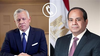 السيسي يؤكد رفض مصر القاطع وإدانتها للاعتداءات الإيرانية الآثمة التي استهدفت الأردن