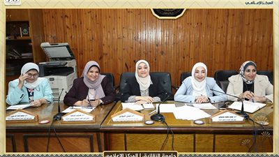 جامعة الزقازيق تواصل استعداداتها لجائزة مصر للتميز الحكومي بعقد اللقاء التعريفي 