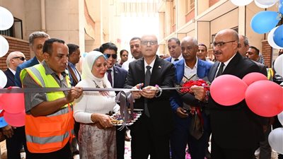 افتتاح معمل قياسات وبحوث التأهيل البدني والحركي بكلية علوم الرياضة بجامعة أسيوط