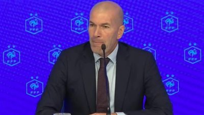 الاتحاد الفرنسي: زيدان كان الخيار الأول لخلافة ديشان