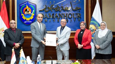 جامعة دمنهور تناقش الإستعدادات اللازمة لأعمال التنسيق الإلكتروني 