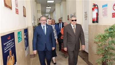   افتتاح مكتب لخدمة مستفيدي التأمين الصحي الشامل بمستشفى نمرة 6 بالإسماعيلية