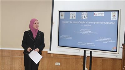 بالتعاون مع جامعة “باريس سيتي”.. اختتام تدريب طالبة فرنسية داخل قصر العيني