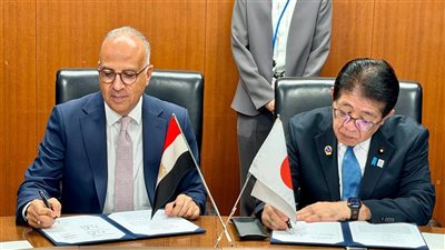 وزير الري يختتم زيارته لليابان بتوقيع مذكرة لتعزيز الشراكة المصرية اليابانية بالري