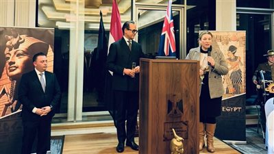 السفير هاني ناجي يؤكد على عمق العلاقات المصرية الأسترالية بالعاصمة كانبرا 
