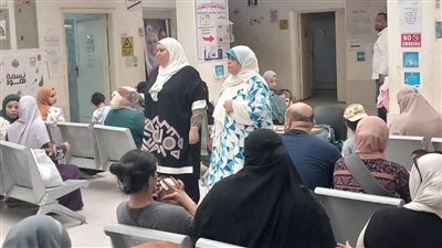 ندوة توعوية حول أهمية وسائل تنظيم الأسرة طويلة المدى بحدائق أكتوبر 
