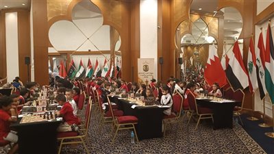 انطلاق البطولة العربية للشطرنج بمشاركة 350 لاعب ولاعبة