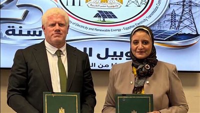 المصرية لنقل الكهرباء توقع عقدا لتنفيذ أعمال فتح خط هوائي جهد 66 ك.ف بغرب المنصورة
