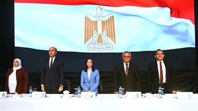 محافظ البحيرة تشهد حفل تخرج الدفعة الجديدة لطلاب كلية العلوم جامعة دمنهور