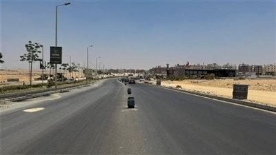 غلق محور 90 الشمالي 48 ساعة لإصلاح هبوط أرضي.. والمرور تعلن تحويلات مرورية