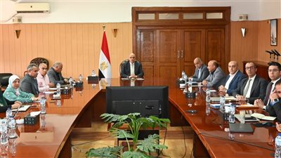 وزير الري يتابع إعداد منظومة رقمية متكاملة للتنبؤ والتخطيط وإدارة وتوزيع المياه