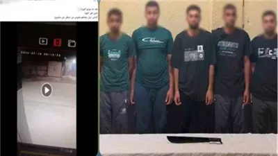 ضبط المتهمين بقتل شخص طعنًا خلال مشاجرة بالمنوفية 