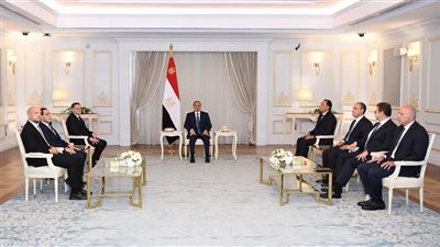 عاجل.. الرئيس السيسي يؤكد موقف مصر الداعم لأمن واستقرار ليبيا الشقيقة