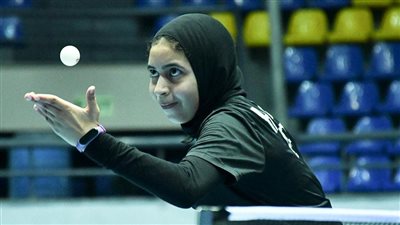 حبيبة البسومي تعانق المجد الأفريقي بخمس ميداليات في تنس الطاولة