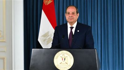 نص كلمة الرئيس السيسي خلال المؤتمر الصحفي المشترك مع رئيس مدغشقر 