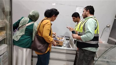 تكثيف الحملات التموينية على الأسواق والمخابز بالفيوم
