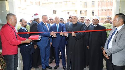 افتتاح أعمال التطوير الجديدة بمستشفى الحسين الجامعي