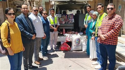 ضبط لحوم ورنجة فاسدة وغير صالحة للاستهلاك بالفيوم