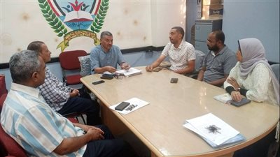 آليات جديدة للمتابعة وتقويم الأداء استعدادًا للعام الدراسي الجديد بنجع حمادي