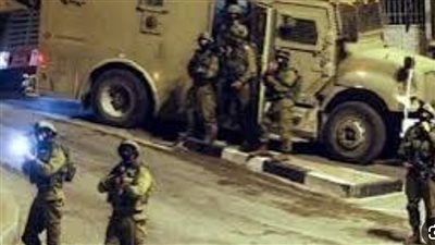 الإحتلال يقتحم قرية فلسطينية شرق رام الله