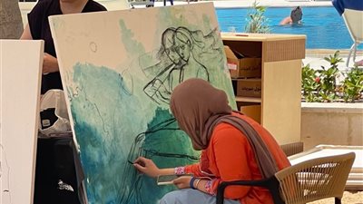 الغردقة تستضيف ملتقى “إجازة فن” بمشاركة 22 فنانًا من مختلف محافظات مصر 