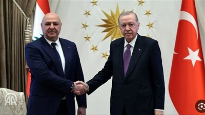 تفاصيل لقاء الرئيس اللبناني ونظيره التركي
