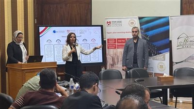  «اليونيدو» تستعرض جهود تطوير تكتل المنسوجات بالمحلة ودعم تنافسية القطاع
