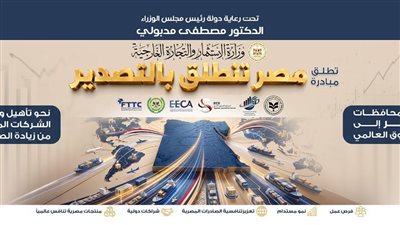 «مصر تنطلق بالتصدير» تستعرض «بوابة معلومات التجارة الخارجية المصرية» لدعم جاهزية الشركات 