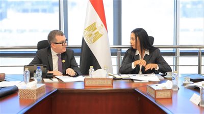 اجتماع حكومي بالعلمين الجديدة لمتابعة ملفات التأمين الاجتماعي والاستثمار