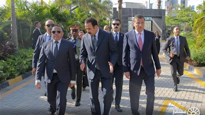 رئيس مدغشقر يزور جهاز مستقبل مصر لبحث التعاون في المشروعات التنموية والأمن الغذائي