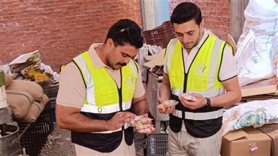 ضبط 20000 قطعة حلوى مجهولة المصدر داخل مصنع غير مرخص بالغربية