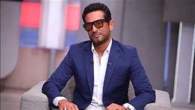 عمرو سعد يدخل لوكيشن فيلم 