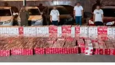 الداخلية.. ضبط عصابة حجبت 100 ألف عبوة سجائر عن الأسواق لرفع سعرها بالأسكندرية 