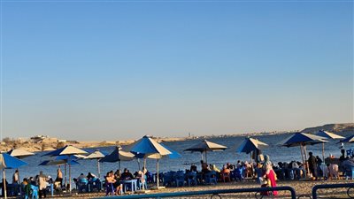 انتعاش سياحي وزحام على شواطئ الإسماعيلية
