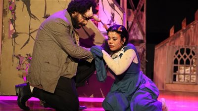 صور.. البؤساء لفرقة ابدأ حلمك بالمهرجان القومي للمسرح على السامر